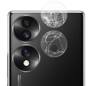 Разбилось стекло камеры на Huawei Honor 70