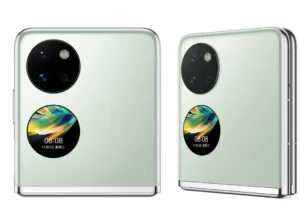 Замена стекла камеры на телефоне Huawei Pocket S