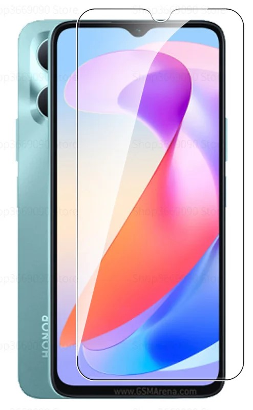 Переклеить стекло на телефоне Huawei Honor X6a