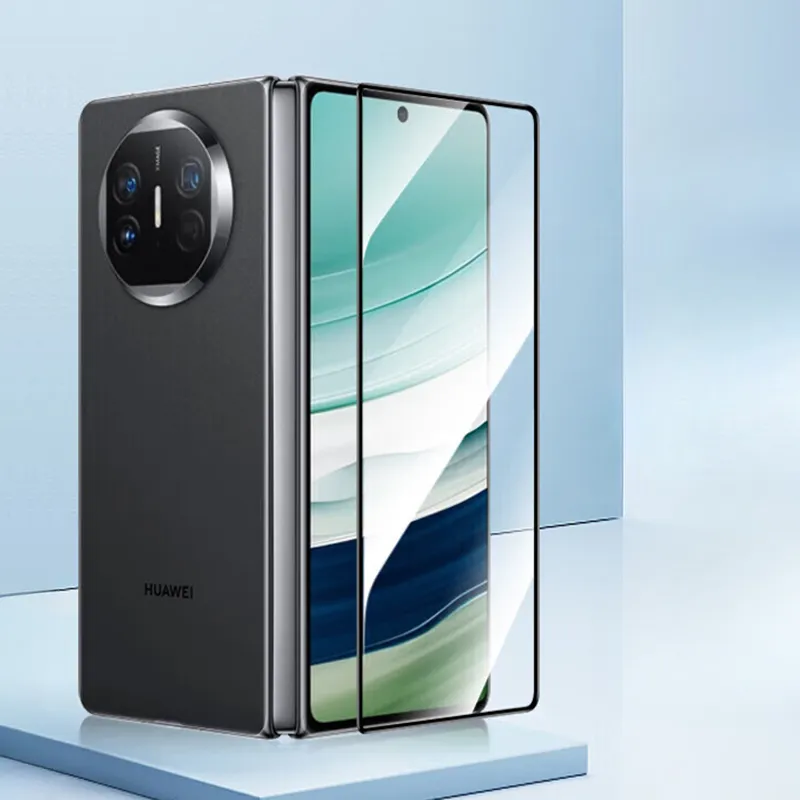 Переклеить стекло на телефоне Huawei Mate X5