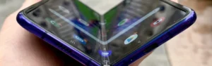 Не полное открывание Samsung Galaxy Z Fold3 5G