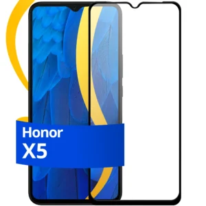 Переклеить стекло на телефоне Huawei Honor X5