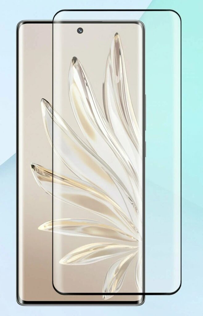 Переклеить стекло на телефоне Huawei Honor 70