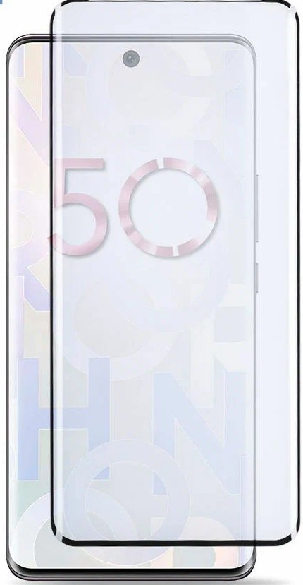 Переклеить стекло на телефоне Huawei Honor X50