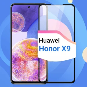 Переклеить стекло на телефоне Huawei Honor X9