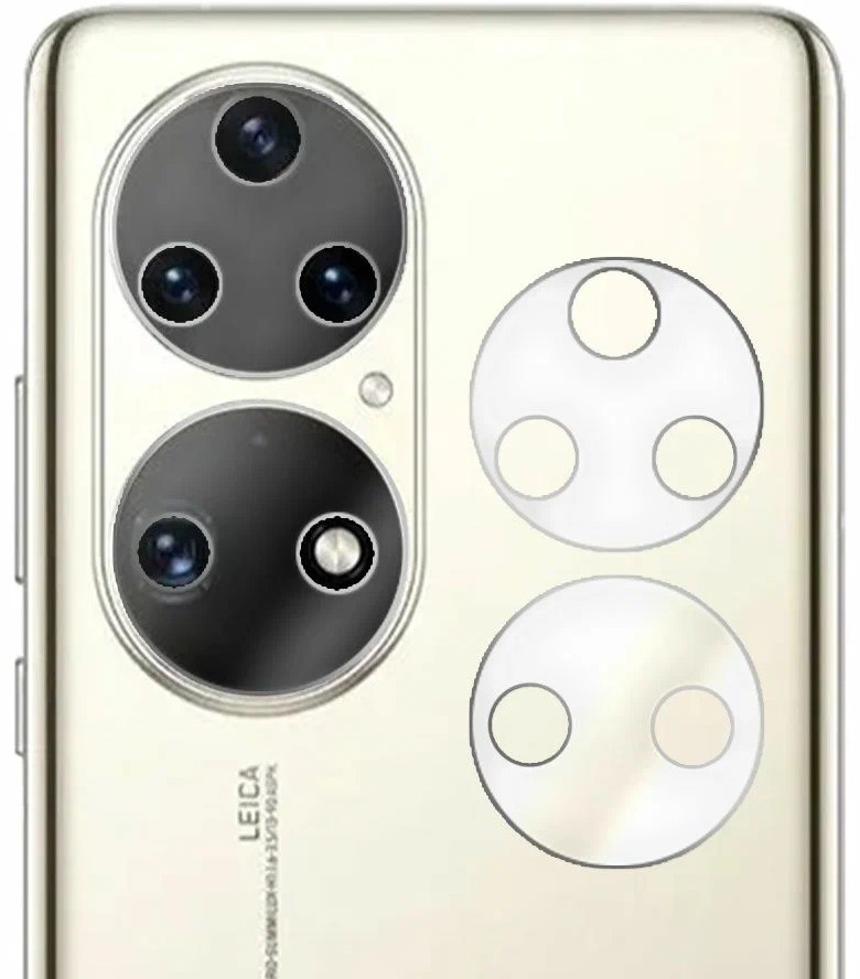Замена стекла камеры на телефоне Huawei P50E