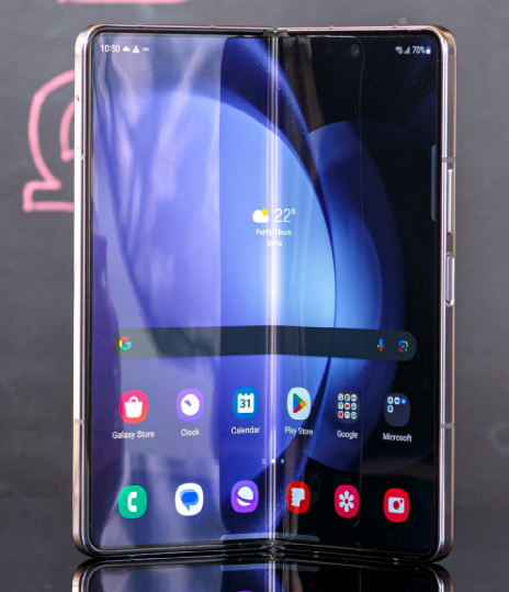 Не полное открывание Samsung Galaxy Z Fold5