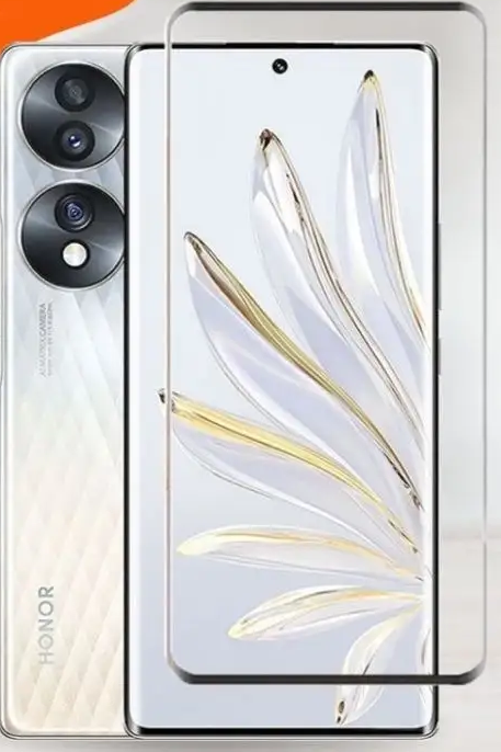 Переклеить стекло на телефоне Huawei Honor 80