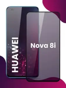 Переклеить стекло на телефоне Huawei nova 8i