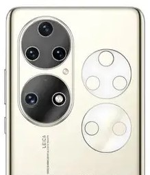 Замена стекла камеры на телефоне Huawei P50