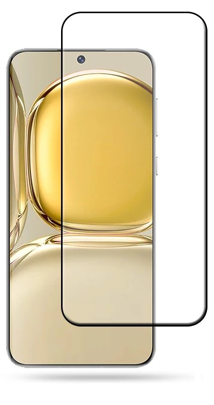 Переклеить стекло на телефоне Huawei P50