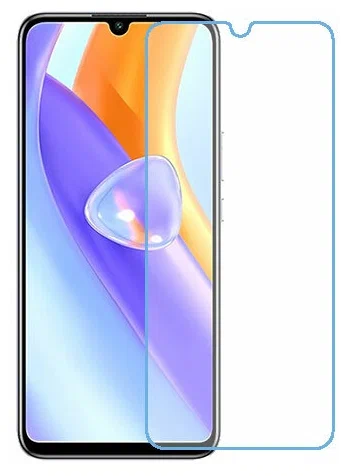 Переклеить стекло на телефоне Huawei Honor Play5 5G