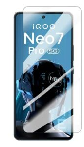 Переклеить стекло на телефоне vivo iQOO Neo 7 Pro