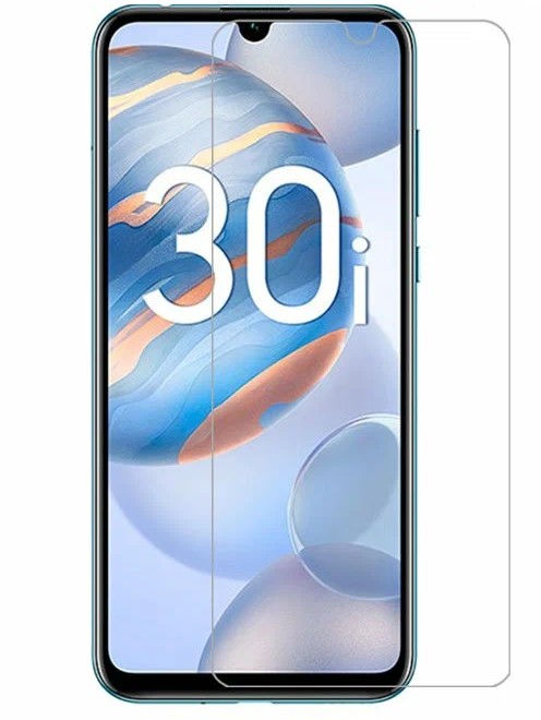 Переклеить стекло на телефоне Huawei Honor 30i