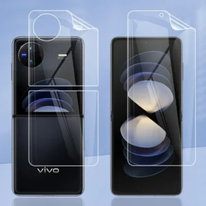 Переклеить стекло на смартфоне vivo X Flip