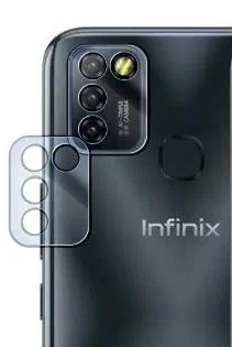 Замена стекла камеры на телефоне Infinix Hot 10 Lite