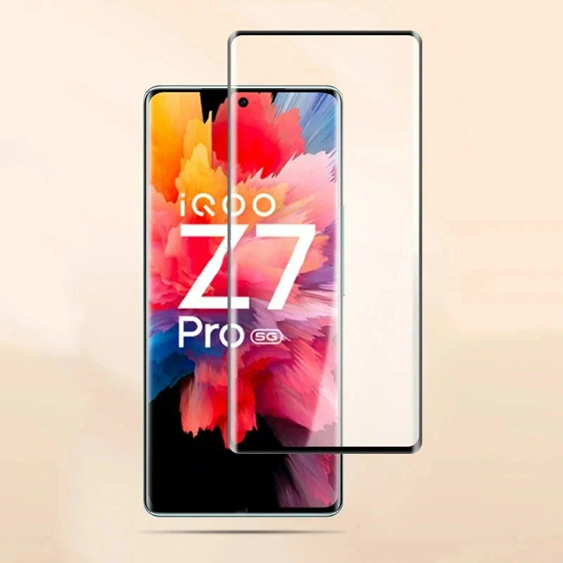 Переклеить стекло на телефоне vivo iQOO Z7 Pro