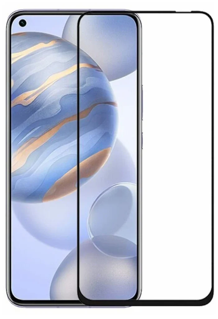 Переклеить стекло на телефоне Huawei Honor 30
