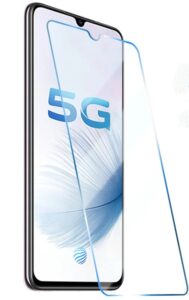 Переклеить стекло на телефоне vivo S6 5G