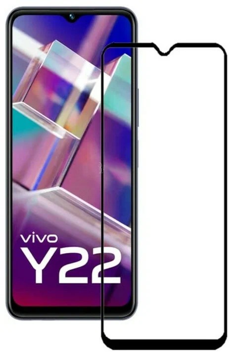 Переклеить стекло на телефоне vivo Y22 (2022)