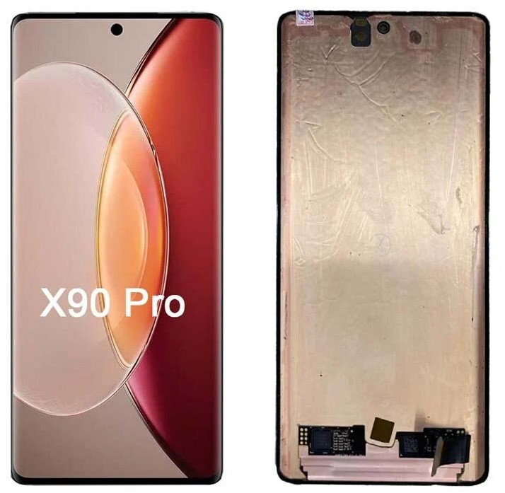 Замена дисплея на телефоне vivo X90 Pro