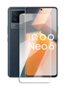 Переклеить стекло на телефоне vivo iQOO Neo 6