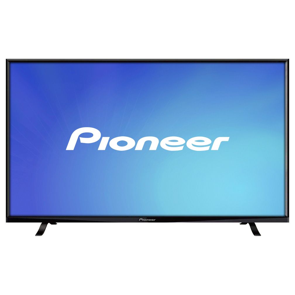 Завис на заставке телевизор PIONEER