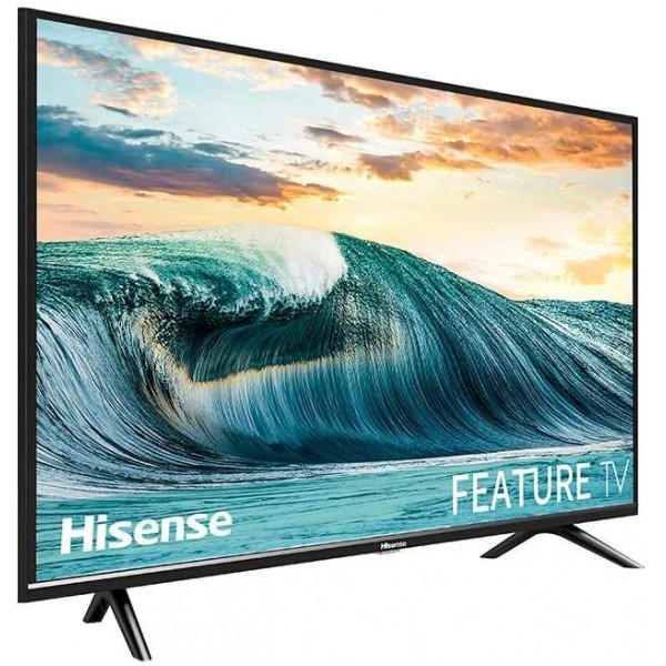 Завис на заставке телевизор Hisense