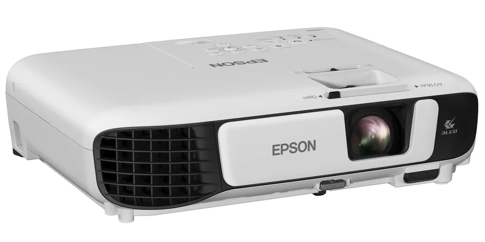 Проектор Epson не выводит изображение