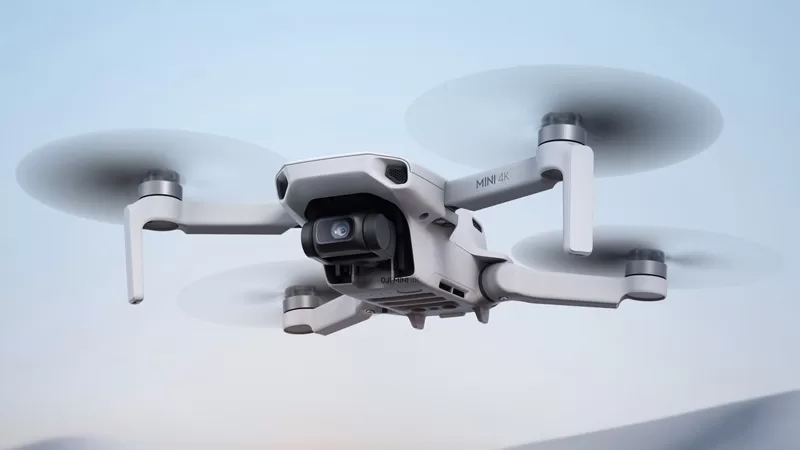 Представлен новый DJI Mini 4K, дрон способный летать более получаса и передавать изображение на расстояние до 10 км, стоимостью $200