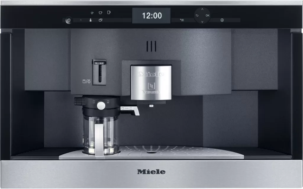 Ремонт капсульных кофемашин Miele