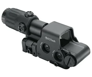 Оптический прицел EOTech не включается