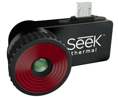 Не калибруется тепловизор Seek Thermal