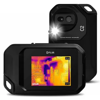 Полосы на экране тепловизора Flir