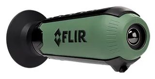 Выключается тепловизор Flir