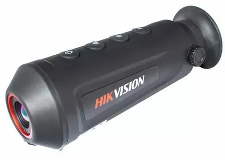 Выключается тепловизор Hikvision