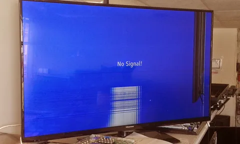 Как самостоятельно проверить и исправить поломку экрана телевизора Hisense