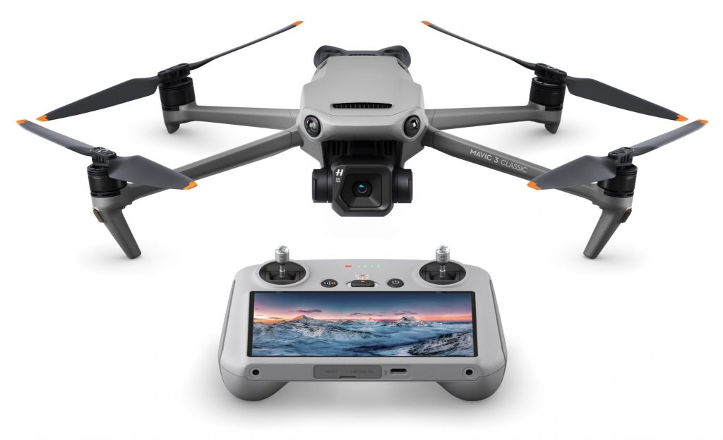 Управление и стабильность DJI Mavic 3 Classic