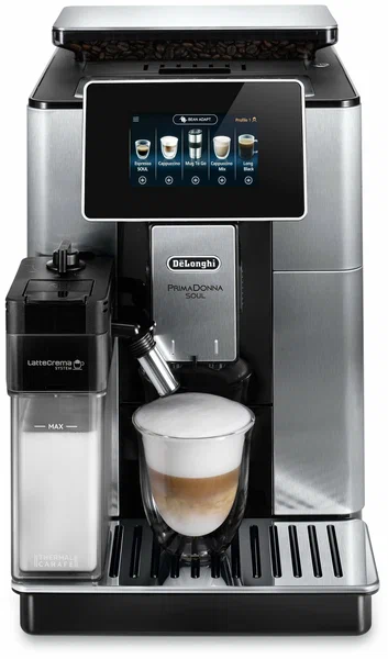 Требует чистку кофемашина DeLonghi ECAM 610.74.MB