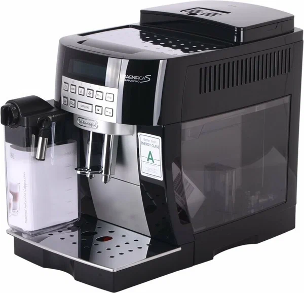 Требует чистку кофемашина DeLonghi Magnifica ECAM 22.360