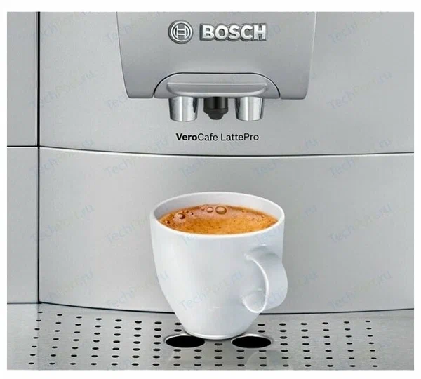 Требует чистку кофемашина Bosch TES 51521 VeroCafe Latte Pro