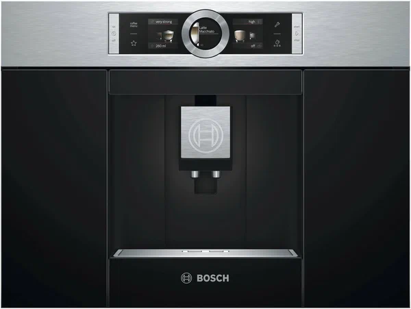 Кофемашина Bosch CTL636EB1 не льет воду