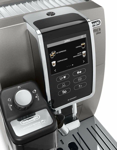 Выдает ошибку кофемашина DeLonghi ECAM370.95.T