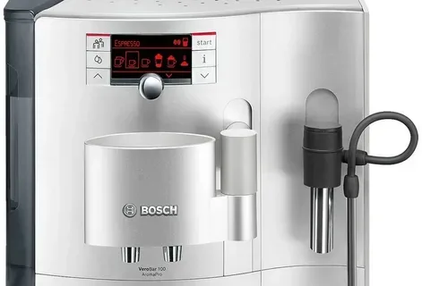 Выдает ошибку кофемашина Bosch TES 71221RW