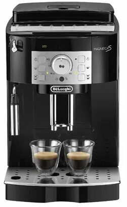 Протекает кофемашина DeLonghi Magnifica ECAM 22.114 B S