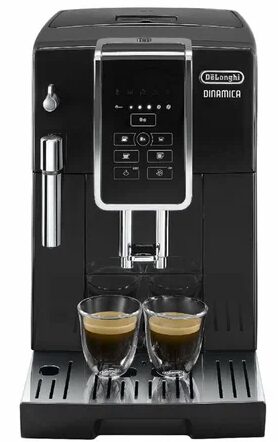 Протекает кофемашина DeLonghi Dinamica ECAM 350.15.B