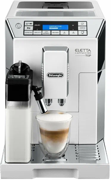 Протекает кофемашина DeLonghi ECAM 45.764.W