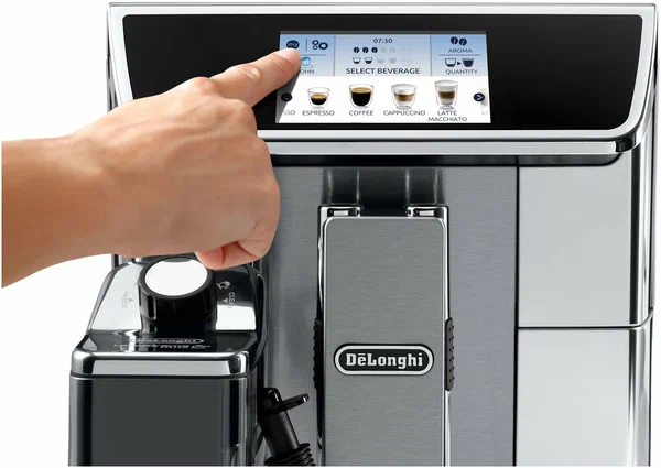 Выдает ошибку кофемашина DeLonghi ECAM 650.75. MS