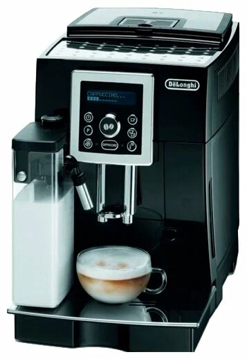 Протекает кофемашина DeLonghi EСAM 23.464.S