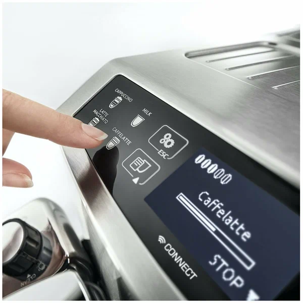 Выдает ошибку кофемашина DeLonghi ECAM 510.55.M